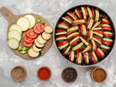 Замороженные овощи в духовке: простой рецепт