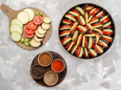 Маринование овощей для гриля