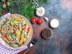 Рецепт салата Шакароб: пошаговое приготовление