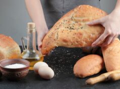 Бездрожжевой хлеб в домашних условиях